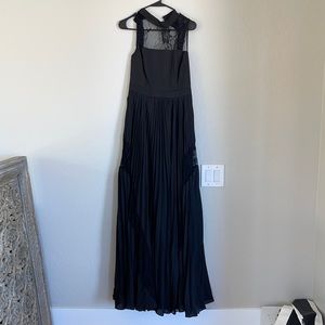 Elegant black dress